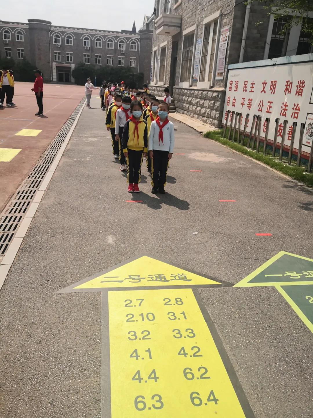 【不变的情怀，不变的爱！你的宝贝我来守护——79小全员复学记】