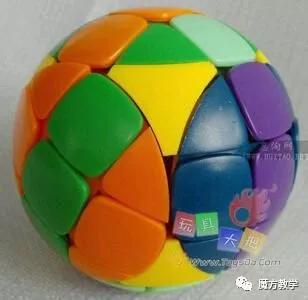 你没见过的魔方种类,魔方教程你学会了吗