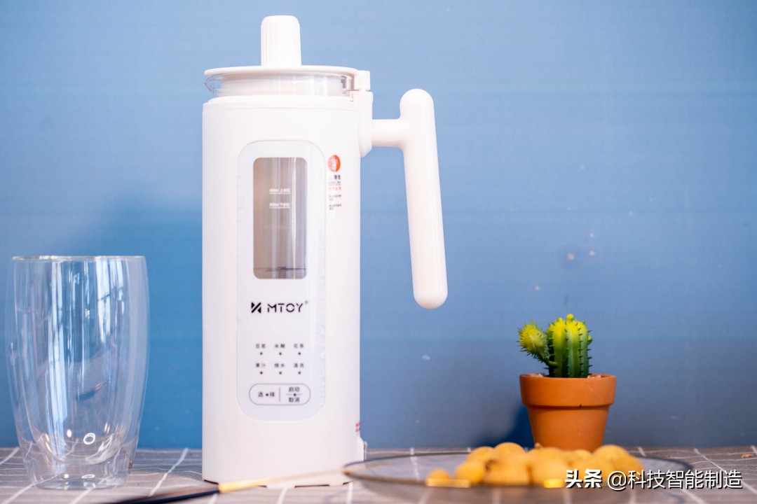 自制豆浆机饮品简单又好喝,早餐破壁豆浆机食材推荐