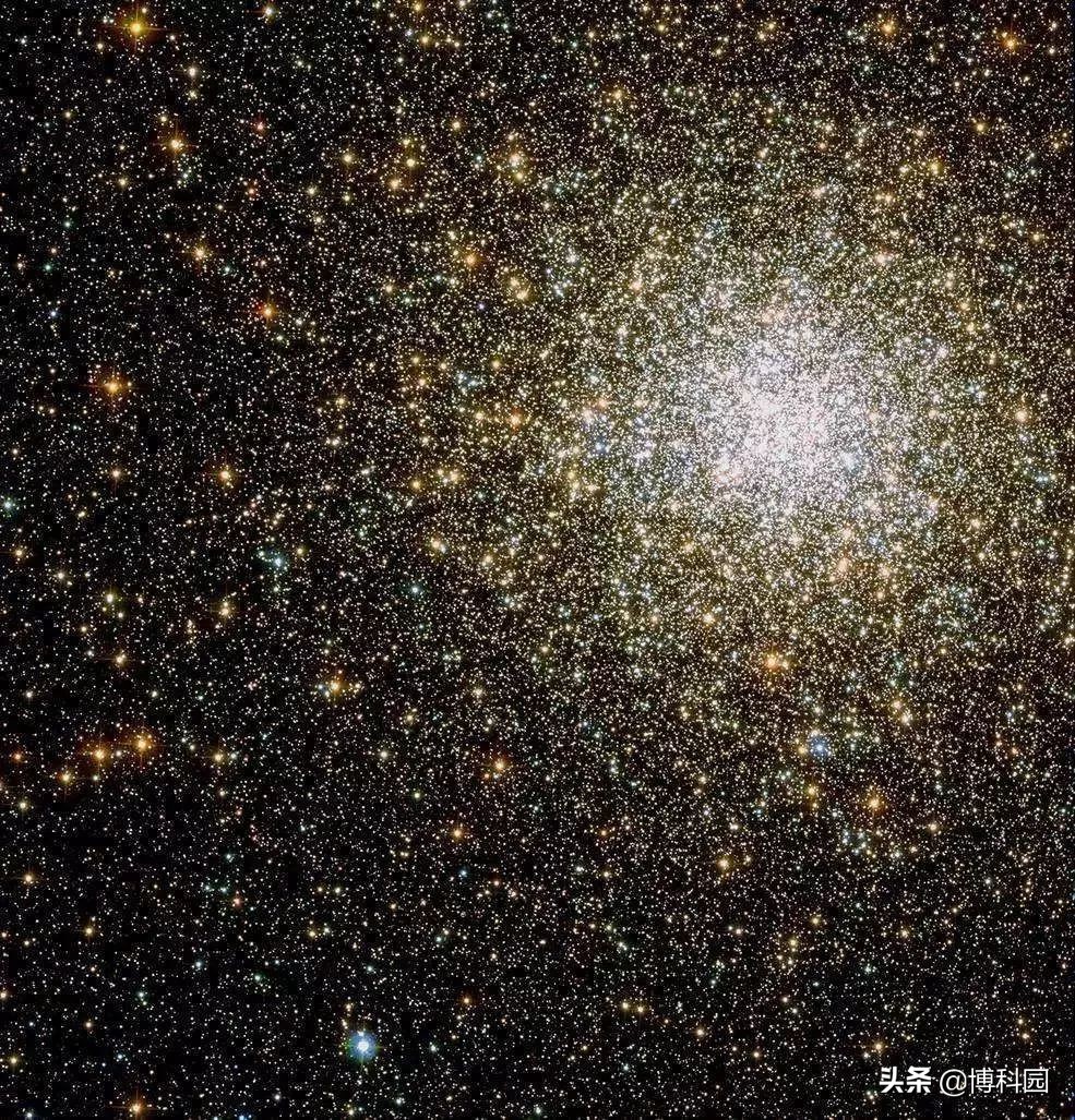 2万五千光年之外的球状星团,宇宙银河系发现球状星团