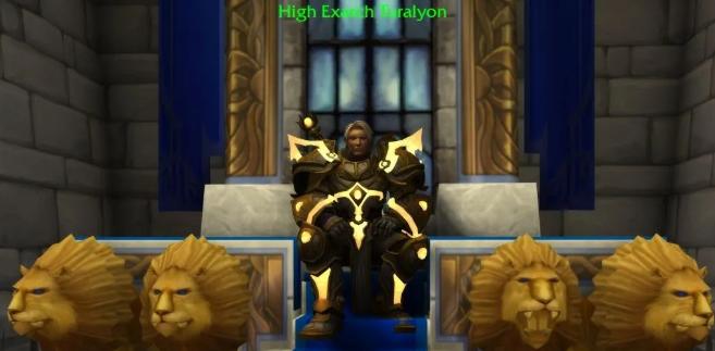 魔兽世界10.0扎雷莫提斯虫洞,暴风城摄政王图拉扬