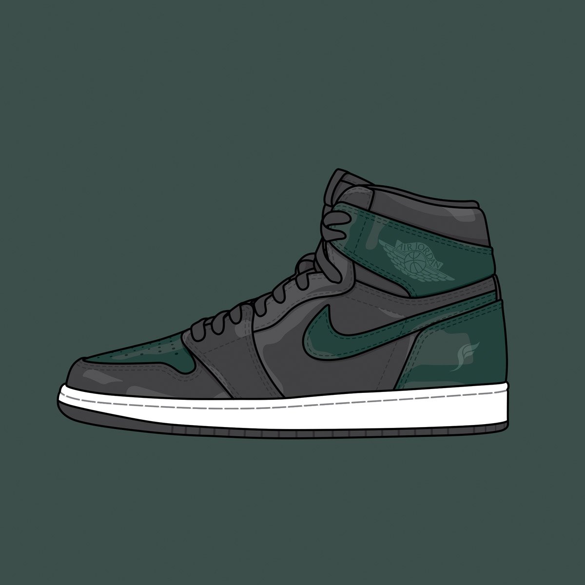 airjordan1最经典的一款,airjordan1经典配色