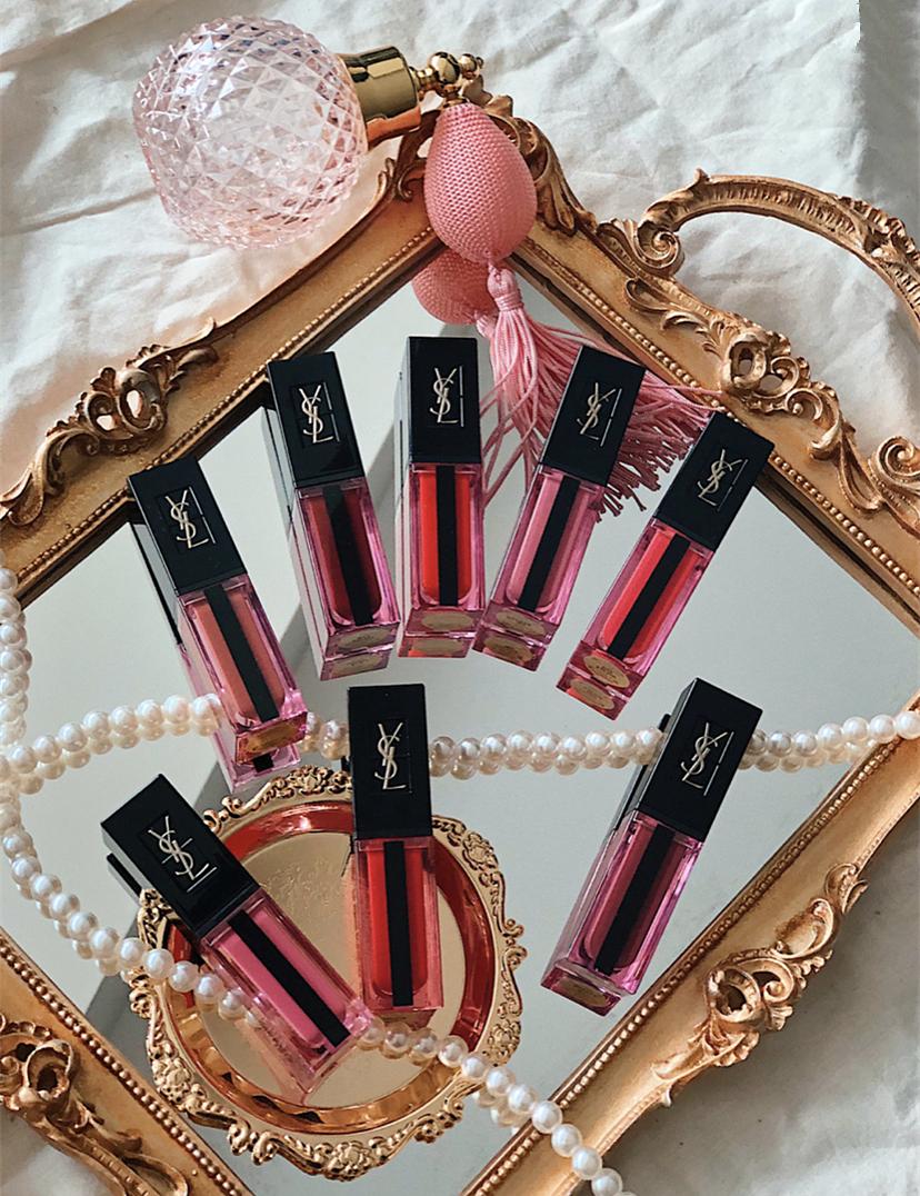 ysl夏季最值得买的色号,圣罗兰ysl水光唇釉618会掉色吗