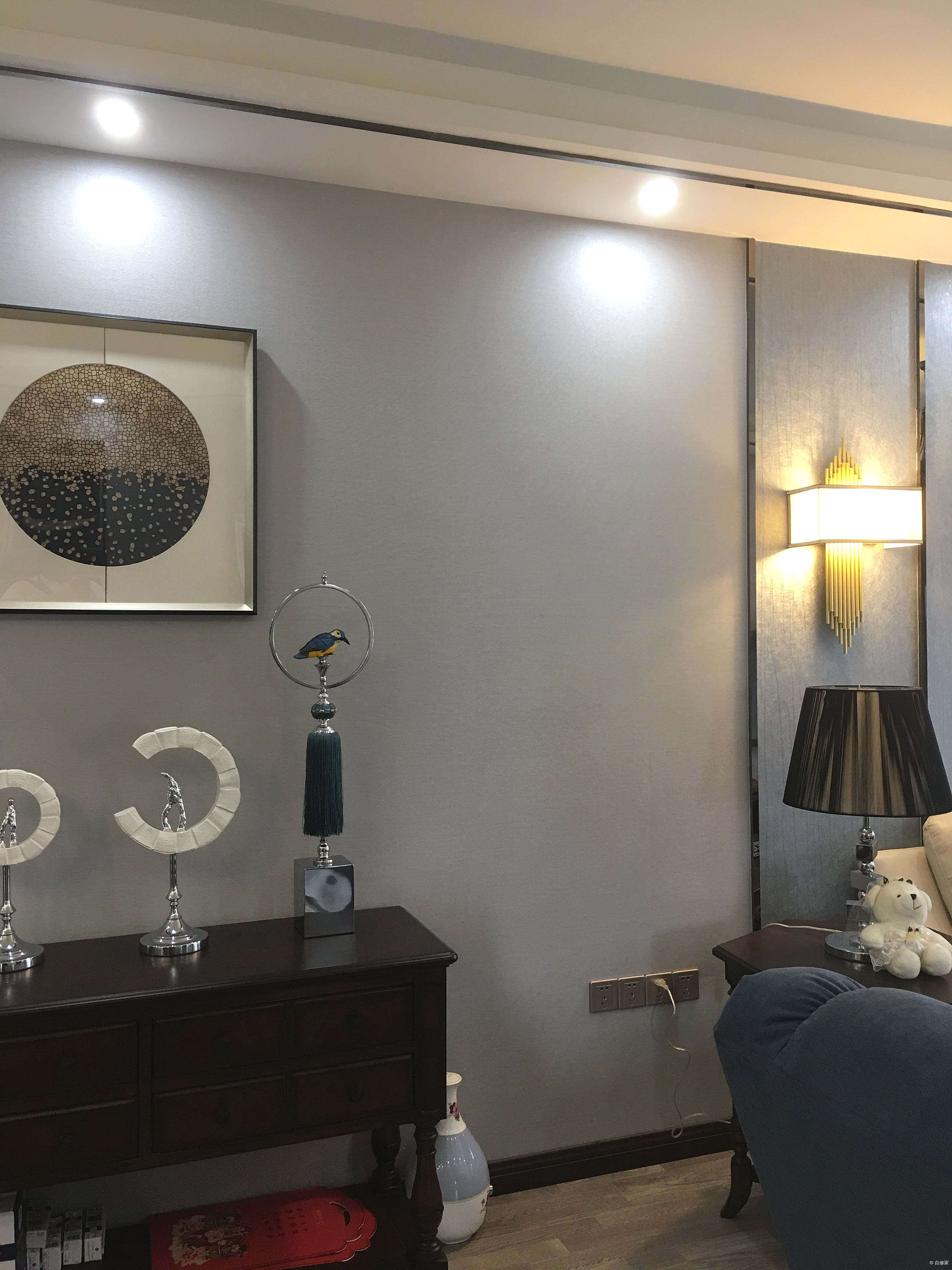 75平方轻奢装修风格视频,75平轻奢风格装修效果图