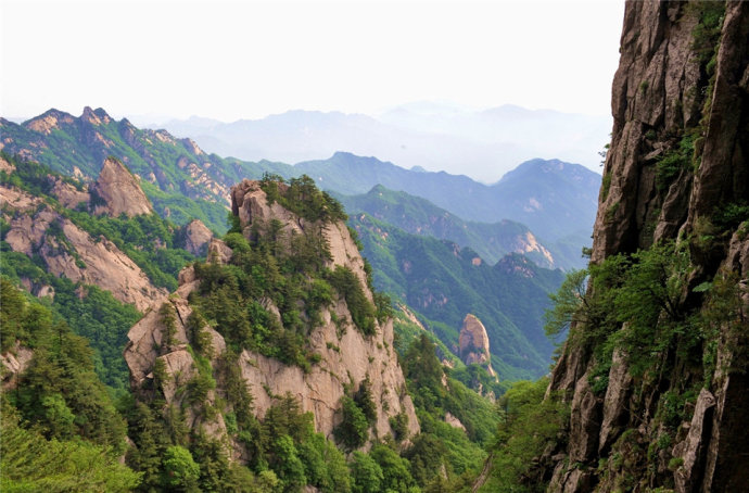 鲁山县尧山风景名胜区,尧山风景真的美