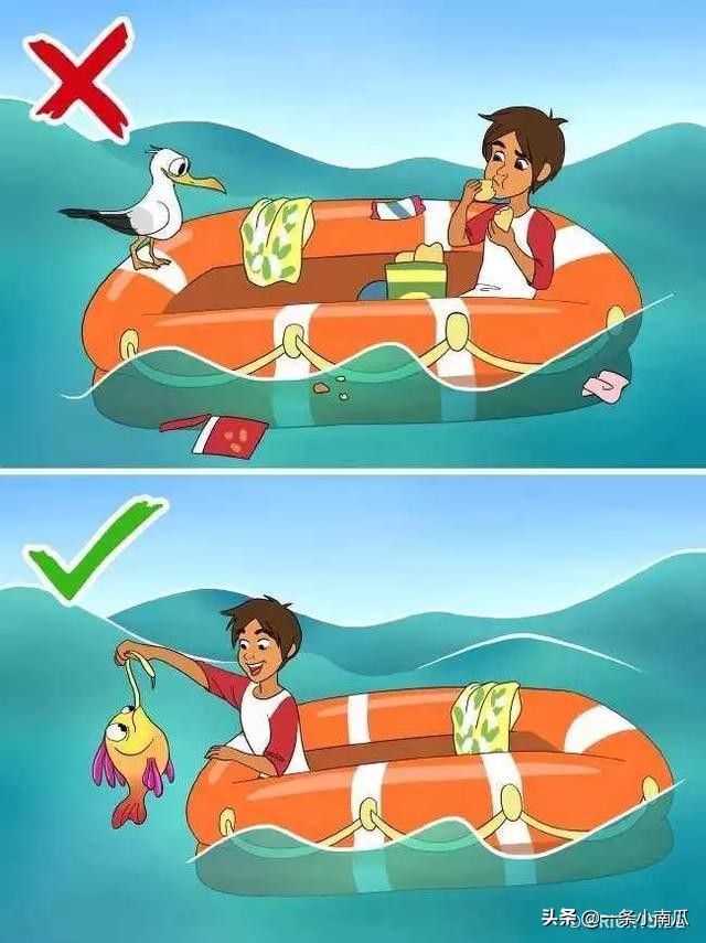 被困大海怎么自救最好,要是被困在大海里怎么自救