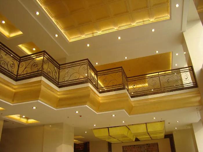 金箔纸的施工方法,手工金箔施工方法