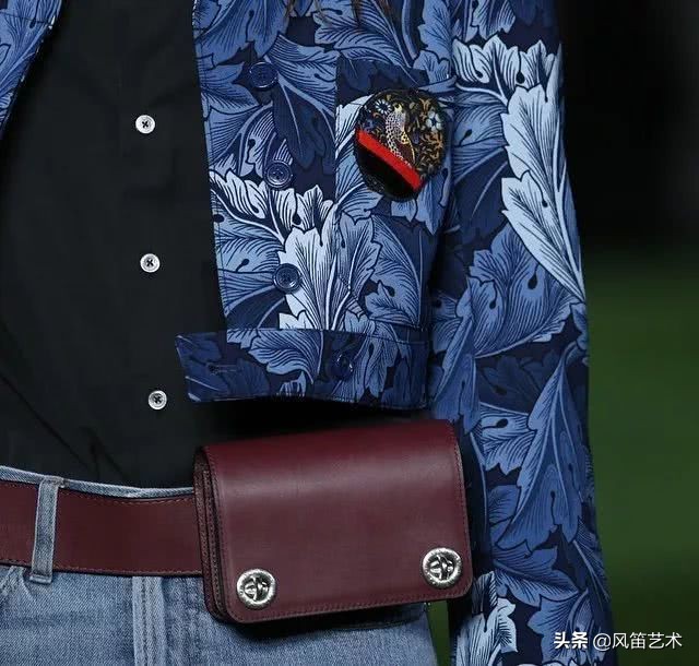 “图案之王”威廉·莫里斯，成就跨越百年的时尚