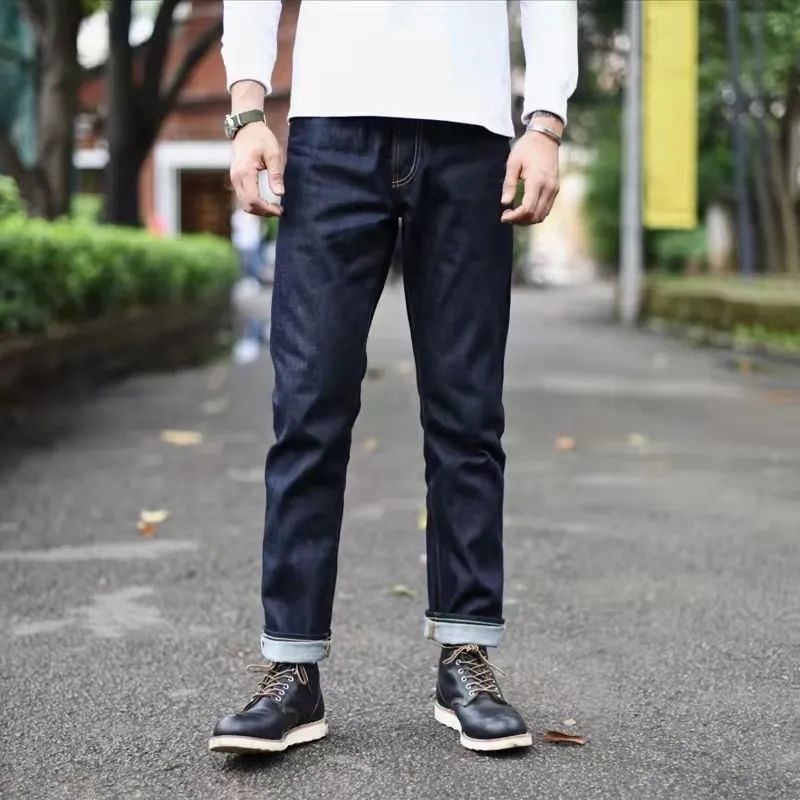 国潮火麒麟刺绣男士牛仔裤,pdd国潮牛仔裤推荐