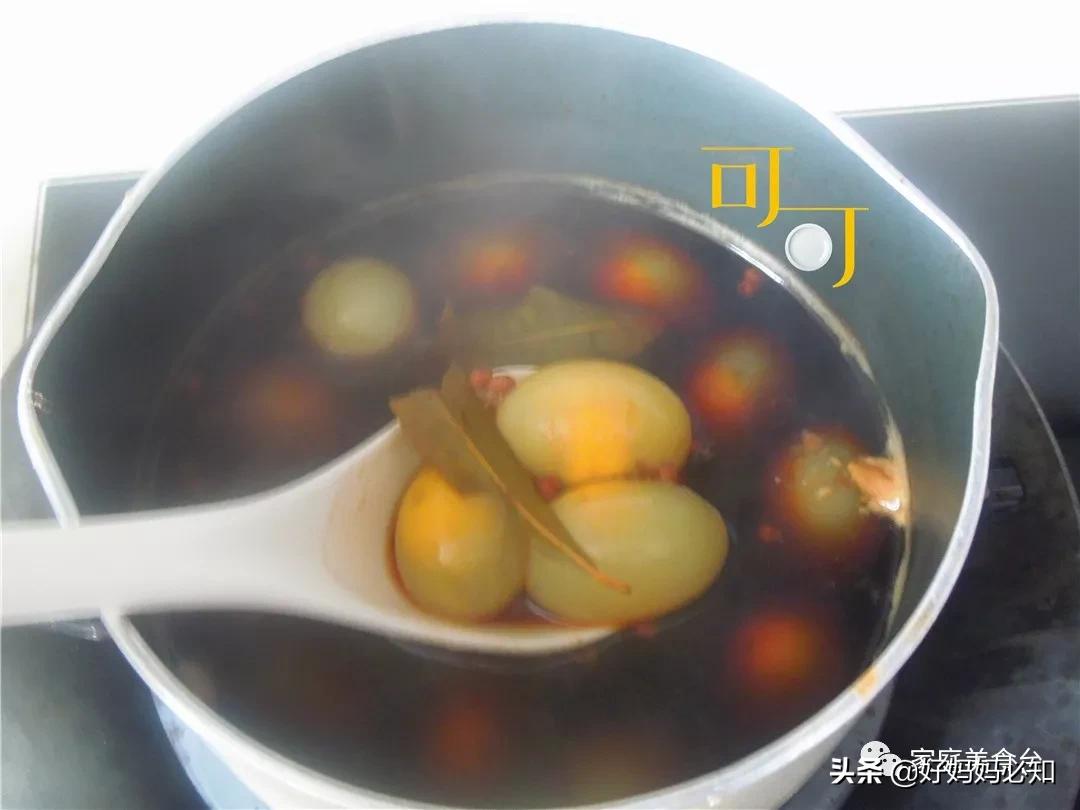 卤鸽蛋怎么做里面才能入色入味,秘制鸽子蛋的方法