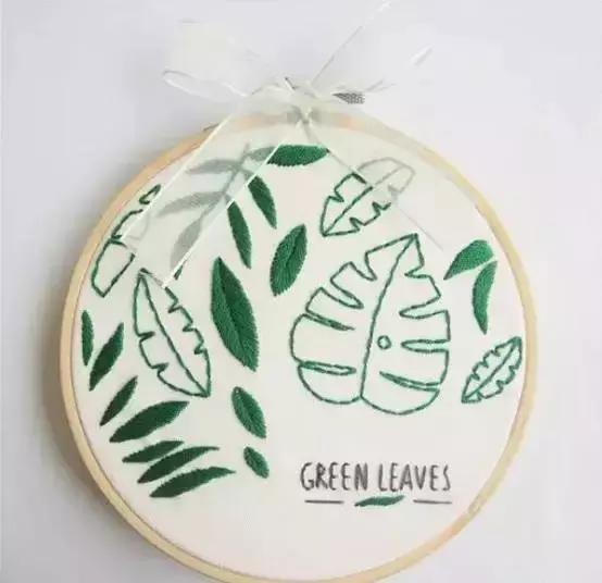 刺绣教程初学者,欧式刺绣基础针法教程