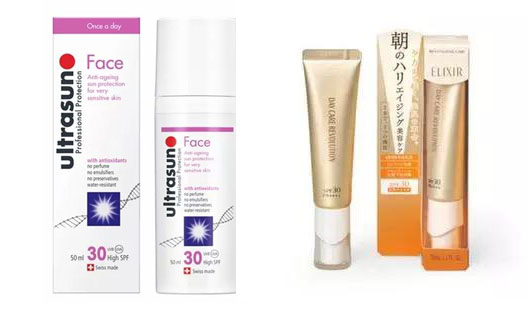 2020防晒霜测评排行榜10强,防晒霜12-15红黑榜