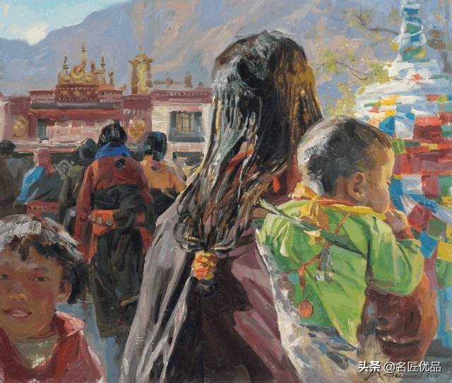 谁来超越他的油画？这浓郁的中国气息，居然是老外画的