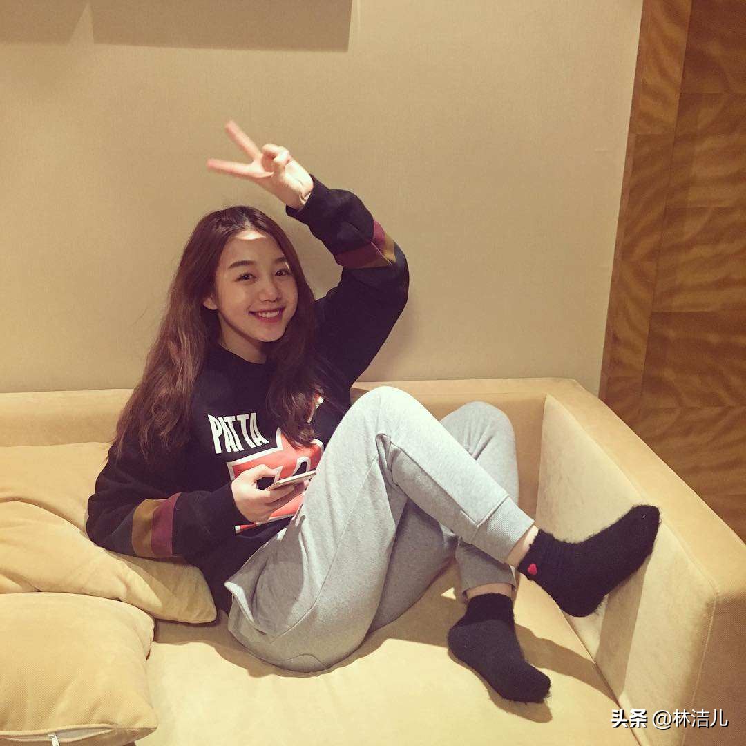 徐梦洁同款韩系发带,徐梦洁韩系少女