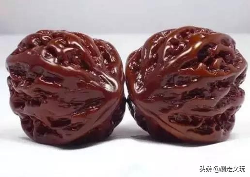 新手盘玩的核桃后期效果,新手盘文玩核桃技巧图解