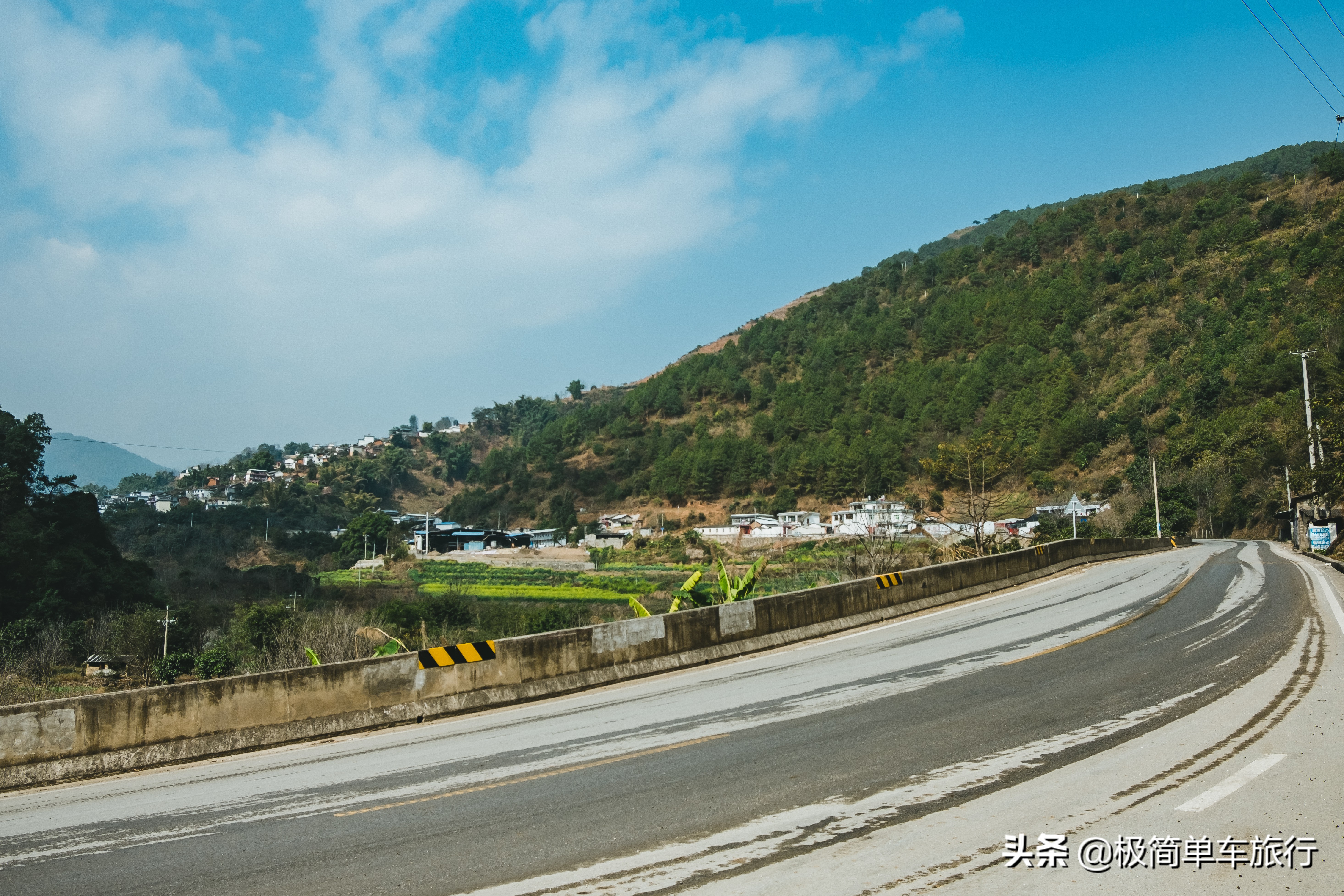 大理保山骑行视频,骑行云南320国道大理永平