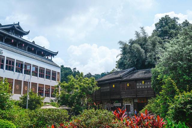 深圳古镇甘坑客家小镇值不值,深圳甘坑客家小镇今天人多吗