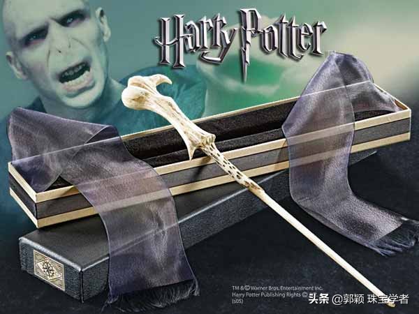 哈利波特系列珠宝,这些珠宝标志你看得懂吗