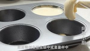 4个鸡蛋1碗面粉做松软可口蛋糕,普通面粉做老式鸡蛋糕的方法