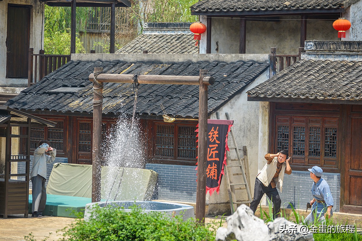 苏州旅游沙家浜,人人都知江南好下一句