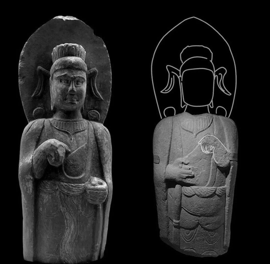 东南亚古造像图片,古造像