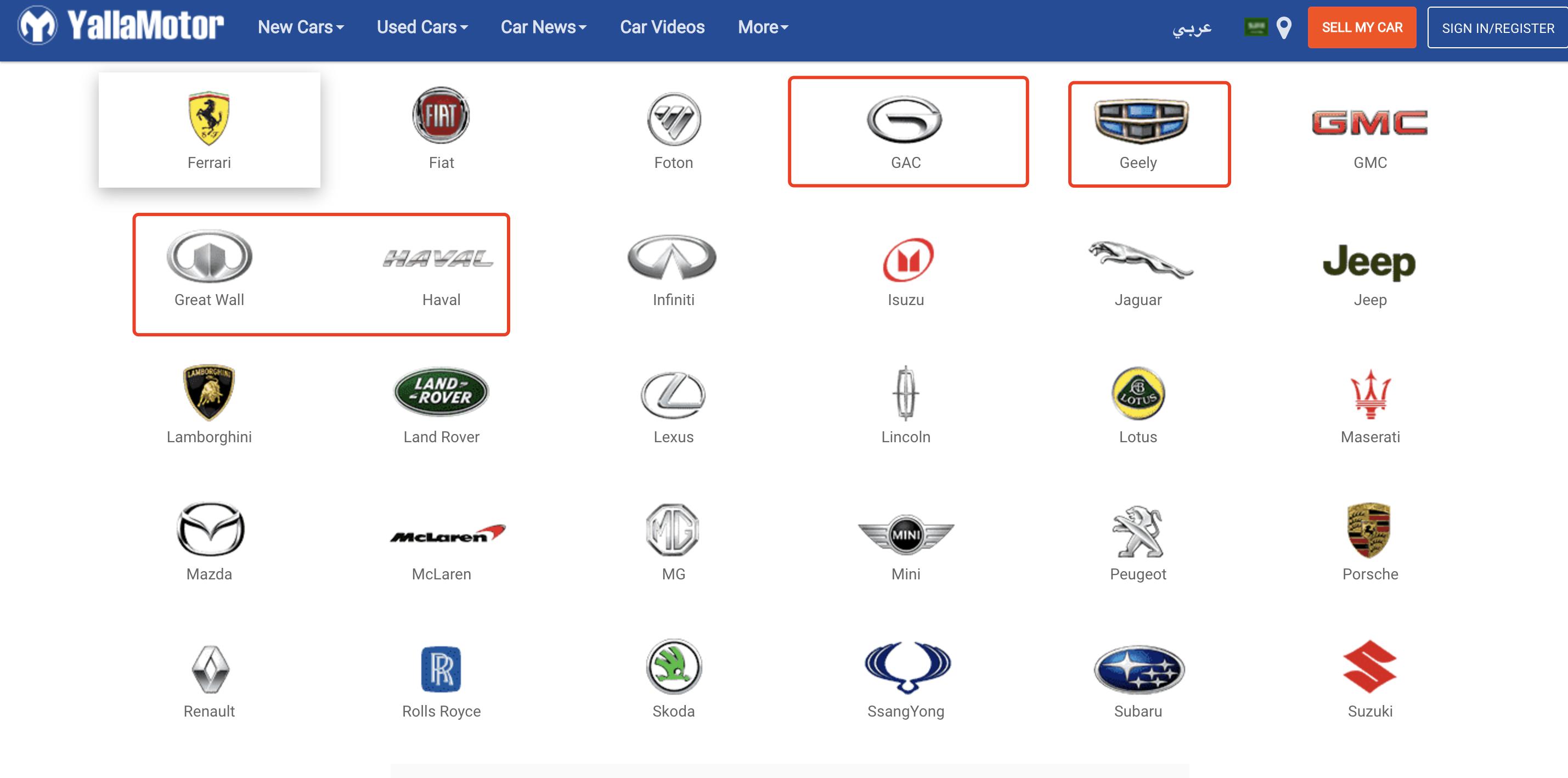 一个海外搬砖人眼里的沙特2-汽车上的国家