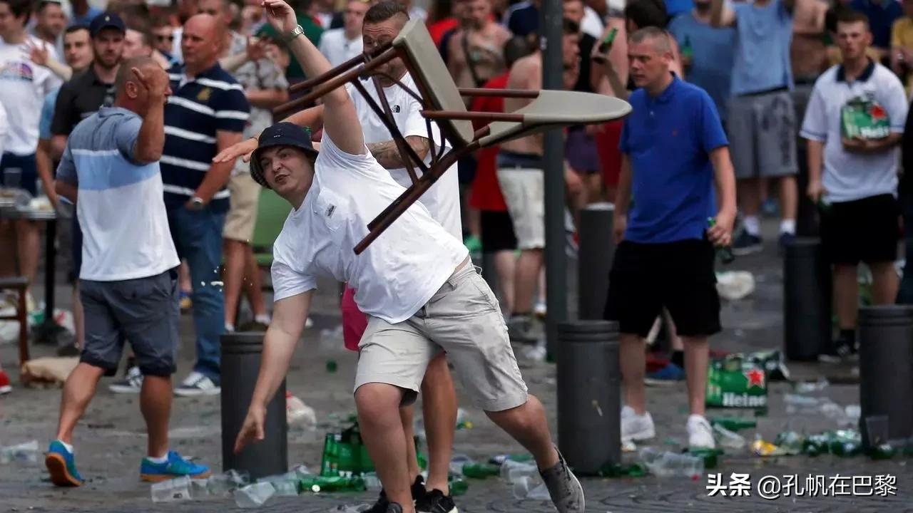 欧洲杯足球流氓,英国的足球流氓