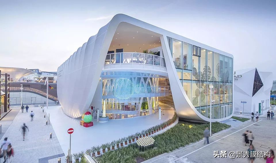 膜结构科普,膜结构一键建模