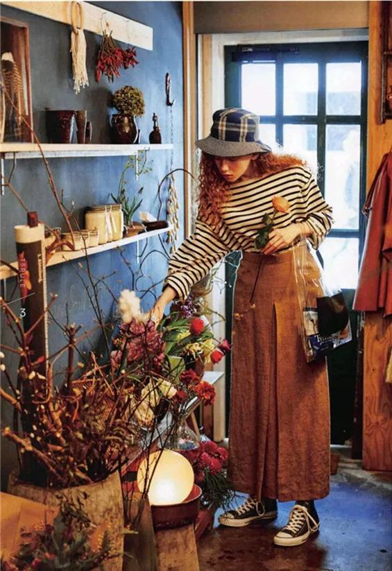 日系有什么穿搭风格,比较日系的穿搭叫什么风格