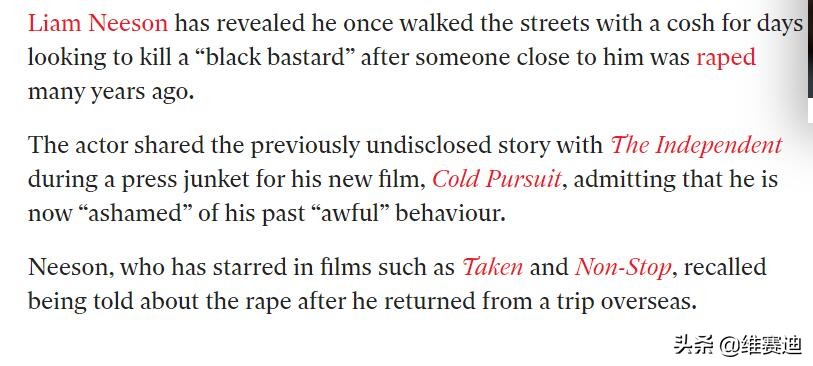 好莱坞双标：歧视犹太人黑人就被封杀，歧视亚裔大家都笑得很快乐