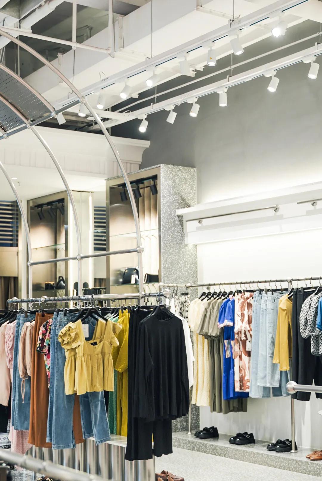 真美服饰女装,真美新服装