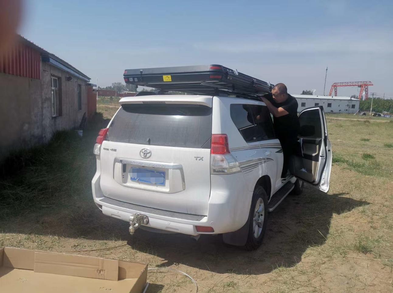 丰田普拉多自驾游,租普拉多跑川藏线多少钱