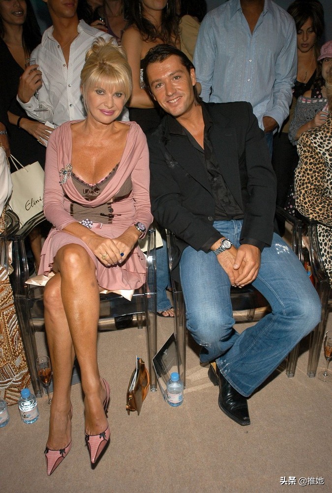 特朗普第一任妻子伊凡娜背景,特朗普伊凡娜20年的感情历史