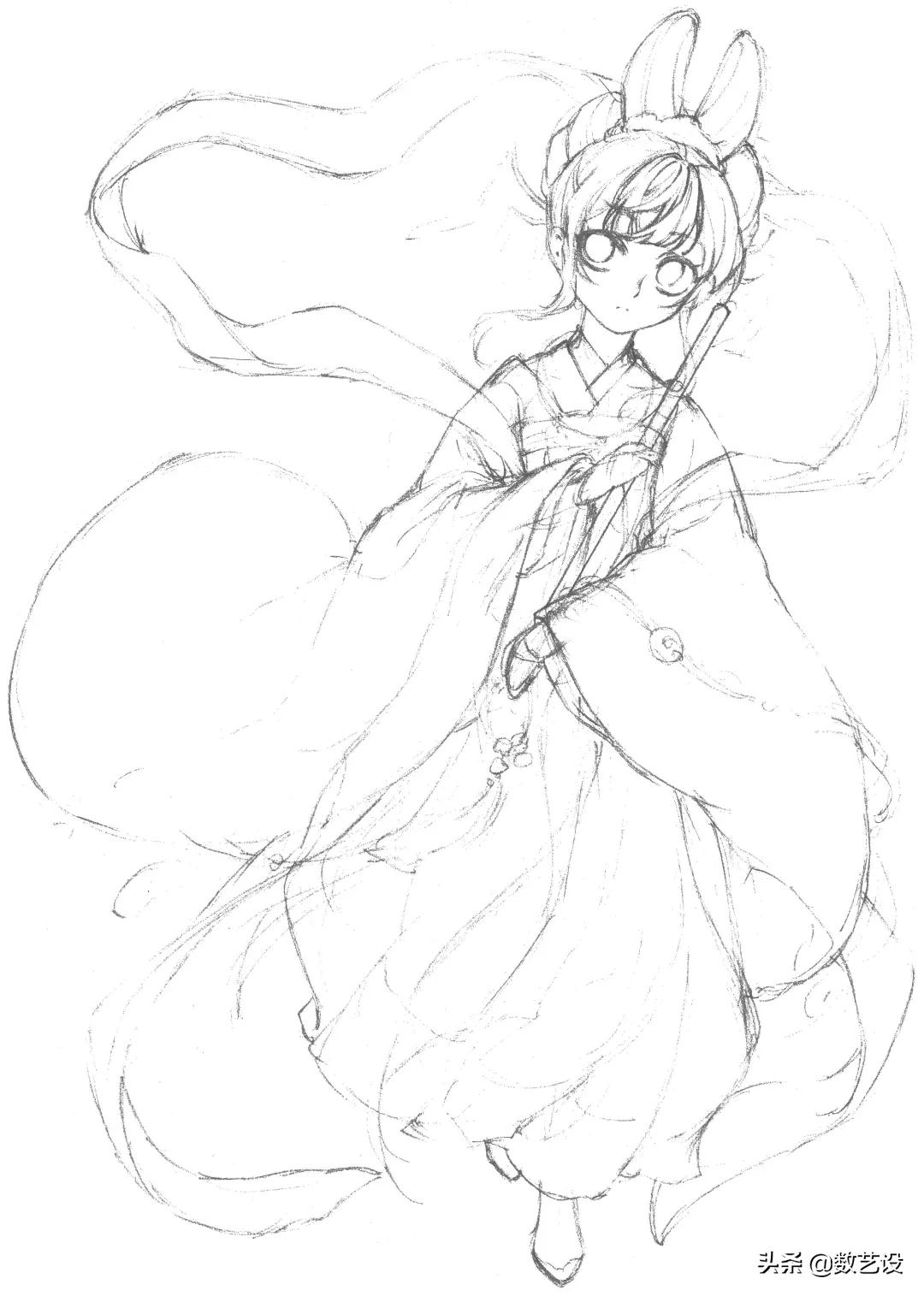 用15种颜色画的画特别漂亮,好看又复杂的又有颜色的画