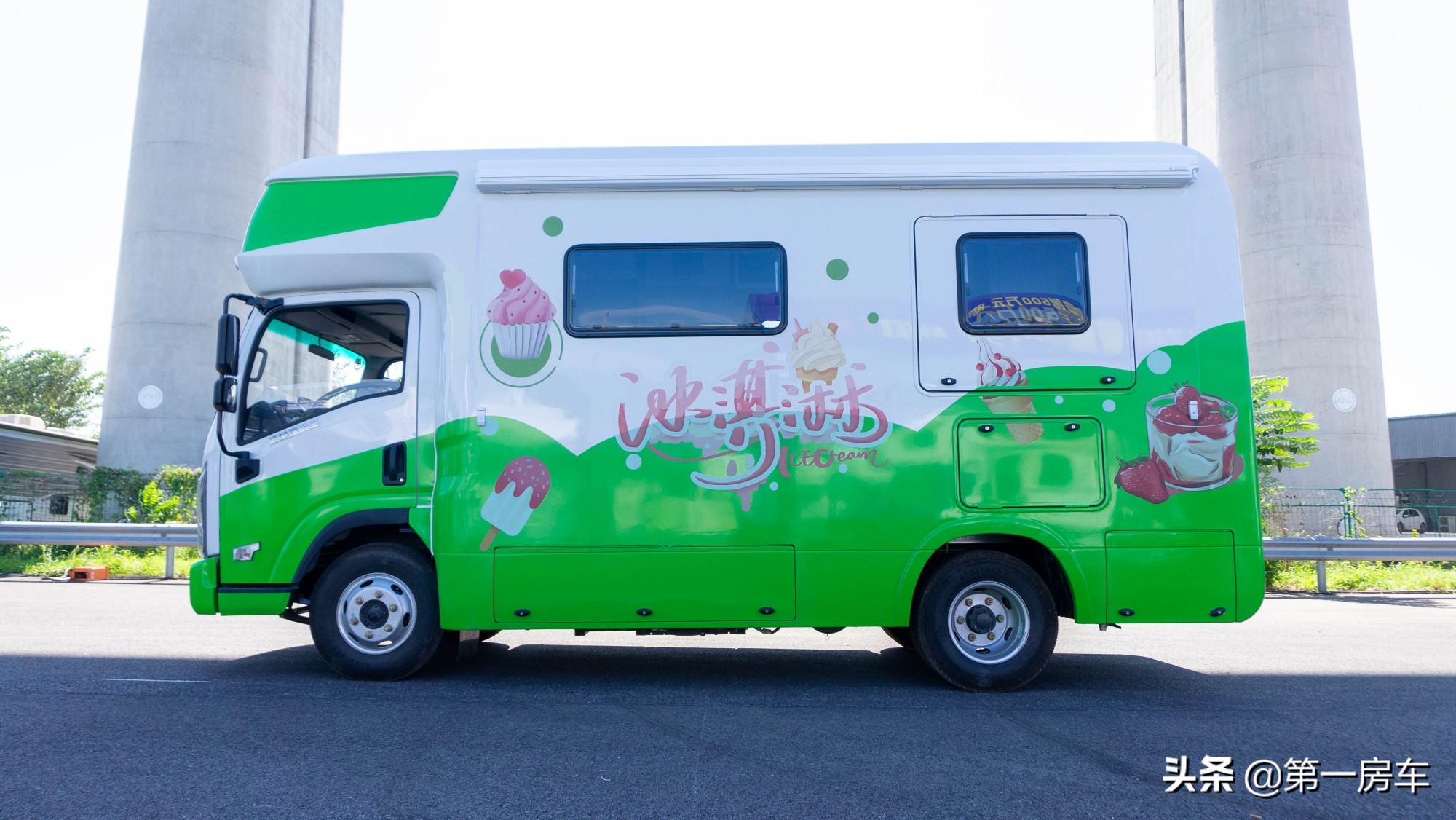 新能源冰激凌房车,冰淇淋房车多长时间能回本