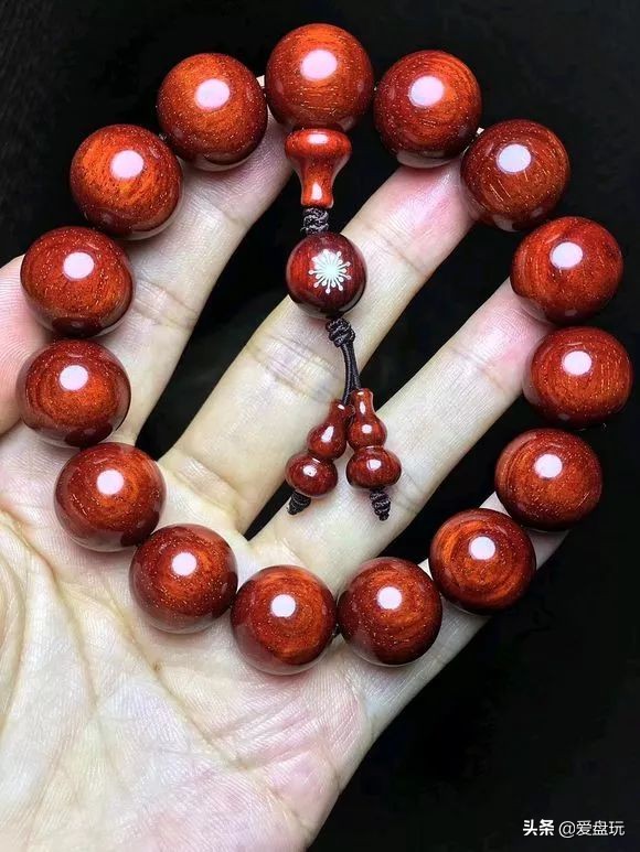 各种木手串对比图,木手串种类介绍