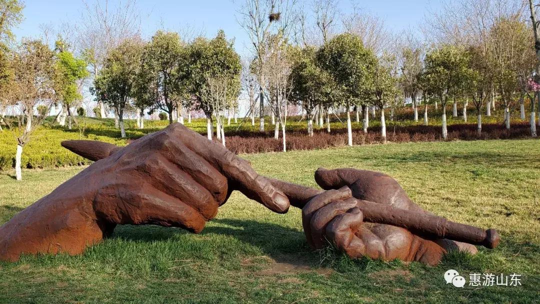 春到泉城之泉城公园,大美宁阳复圣公园