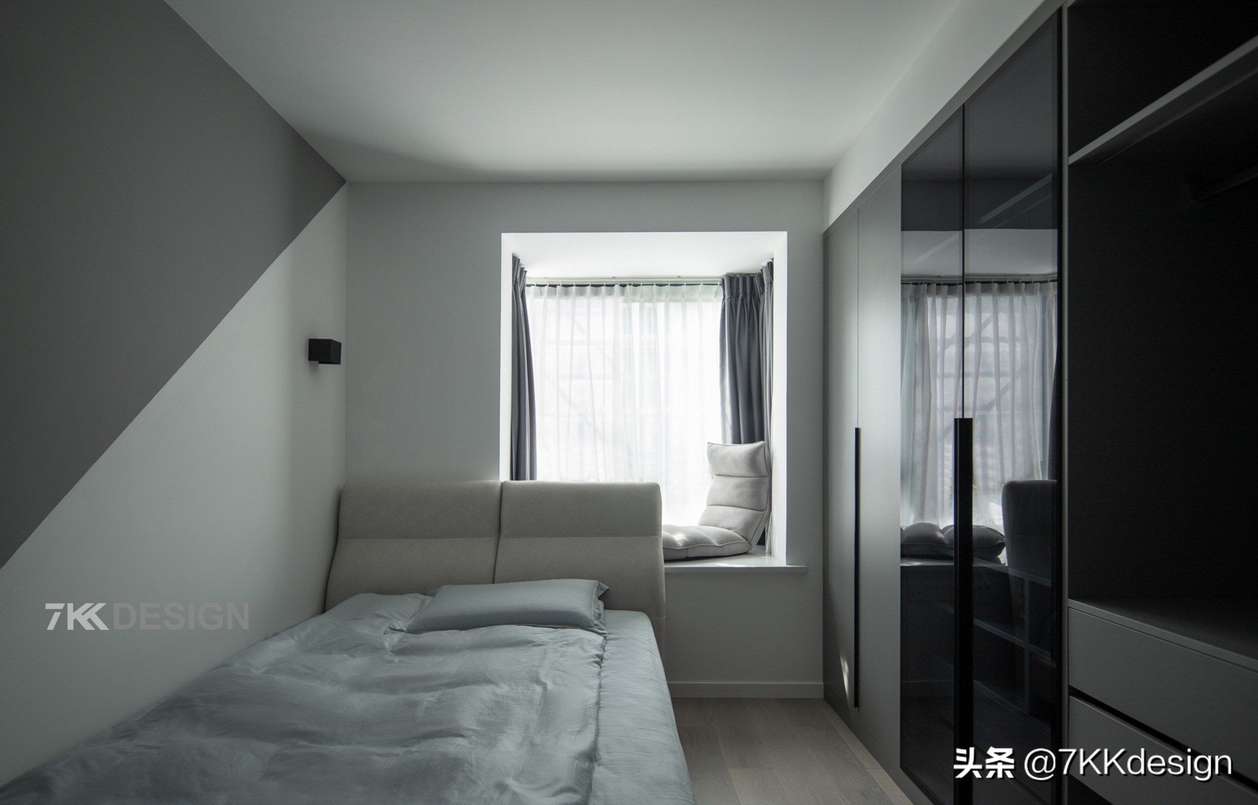 60平两房一厅带阳台改造,65平小户型装4分离卫生间