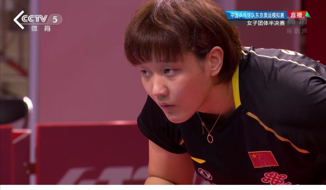 刘诗雯奥运会女乒名单,中国乒乓球队奥运模拟赛女团
