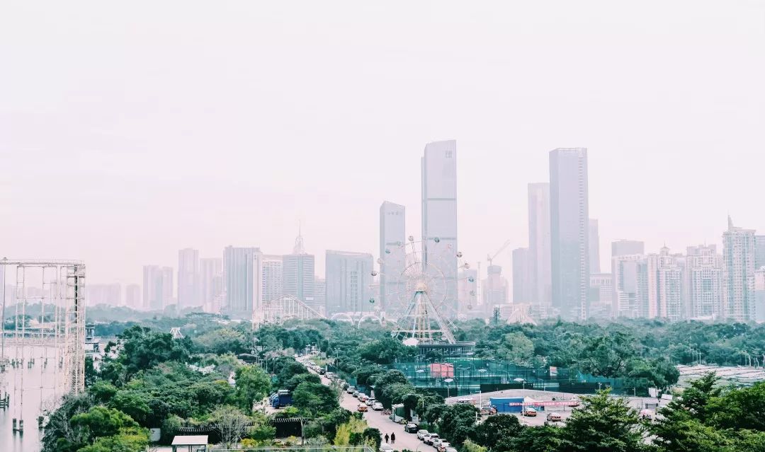 香蜜湖长廊,深圳市香蜜湖