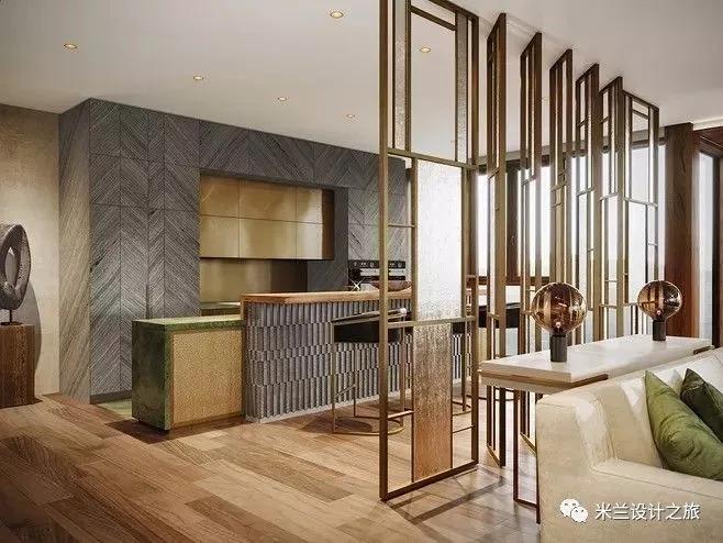 100款简约隔断装修效果图,100款进门玄关隔断效果图