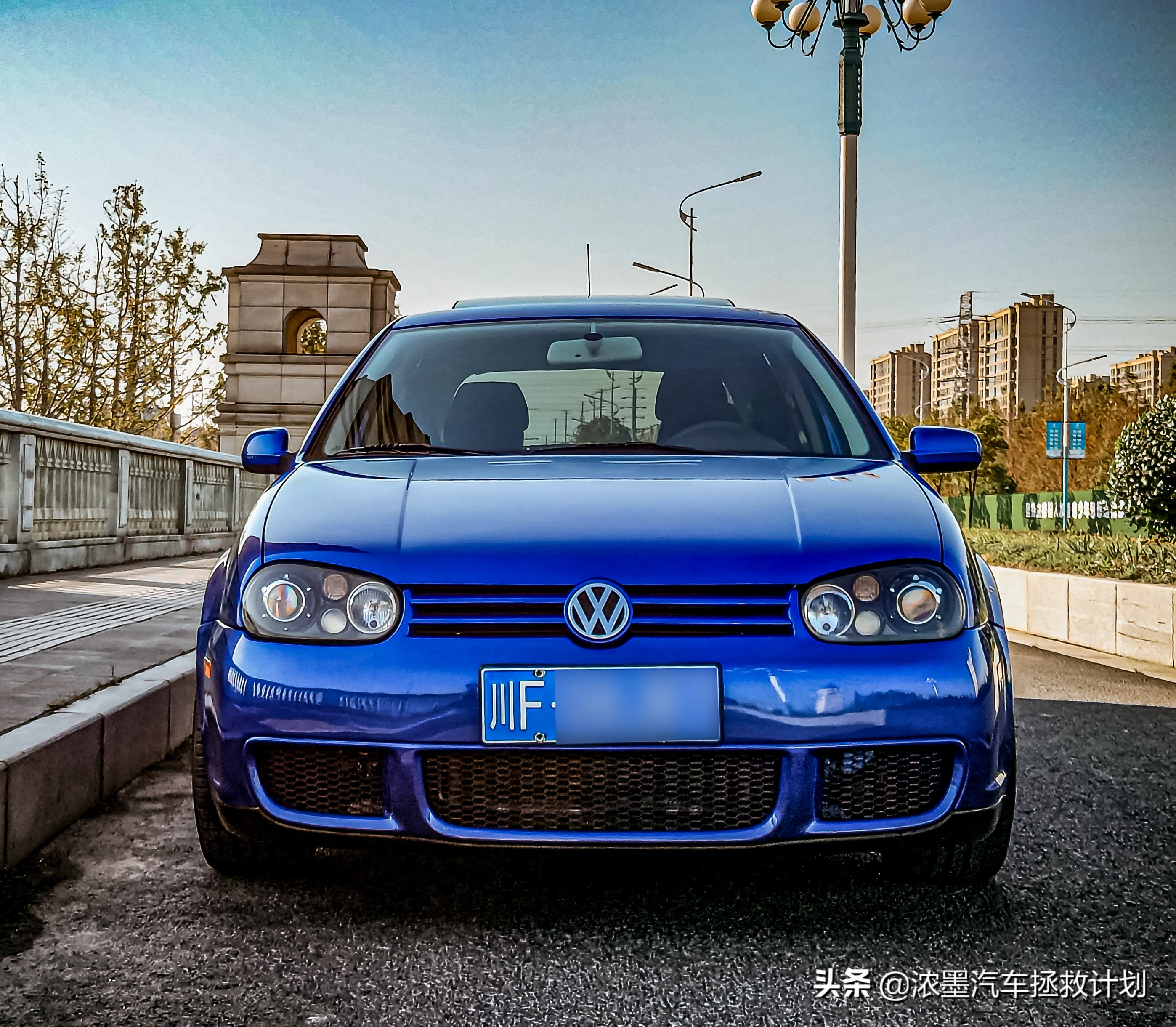 四代高尔夫外观,高尔夫四代外观