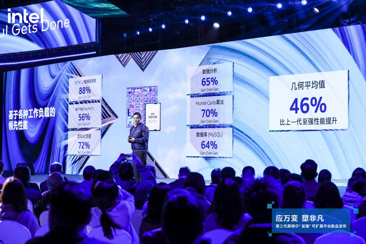 英特尔第三代至强可扩展处理器,至强处理器和英特尔哪个好