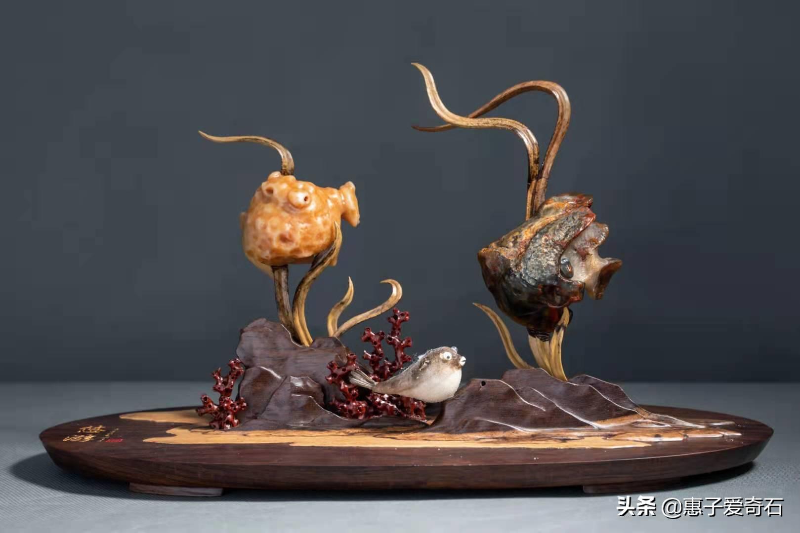 戈壁石和奇石区别,真正的绝品戈壁奇石