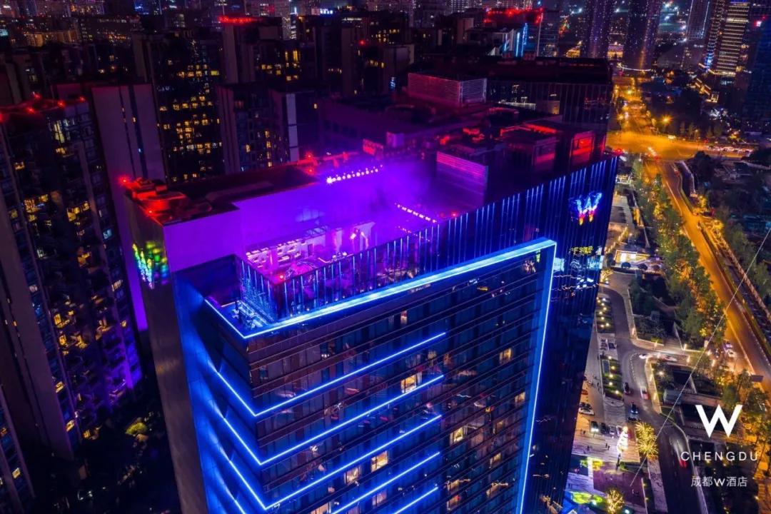 成都w酒店近期什么活动,成都探店jw万豪酒店