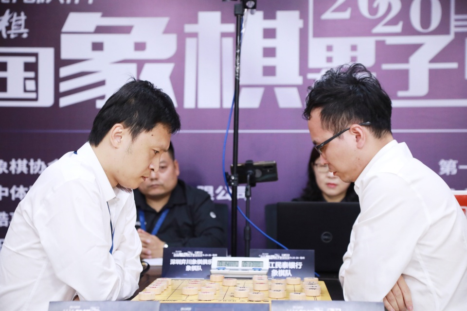 亳州战报|象甲联赛第六轮战罢，许文章含笑认输