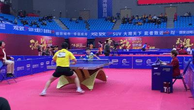 双打比分创纪录!国乒主力均有惊无险晋级,侯英超马特再进一步