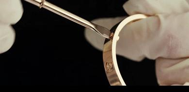 奢侈品鉴定卡地亚钻石戒指,奢侈品戒指检验