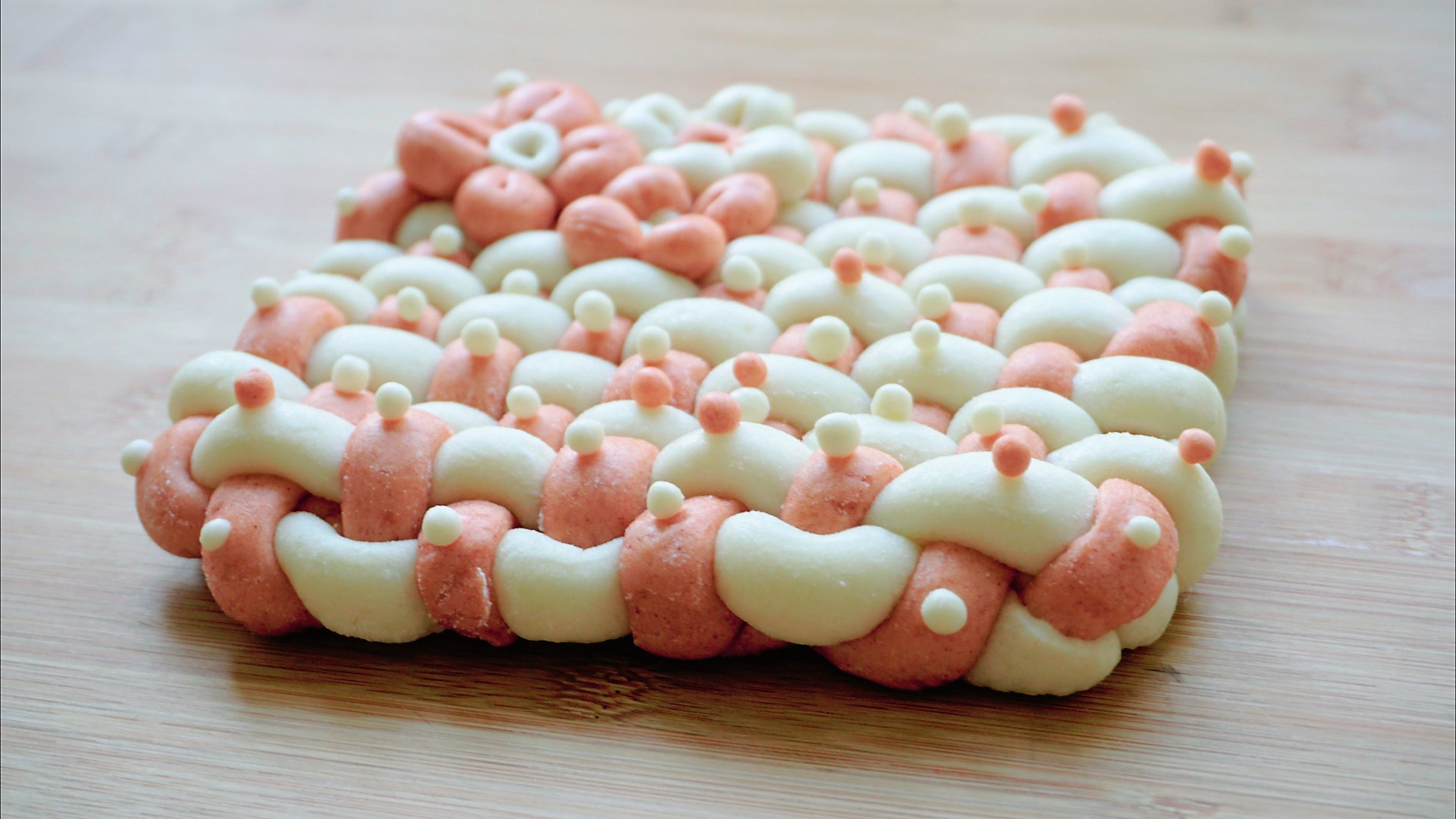 捏面食花的做法,捏面食的花样