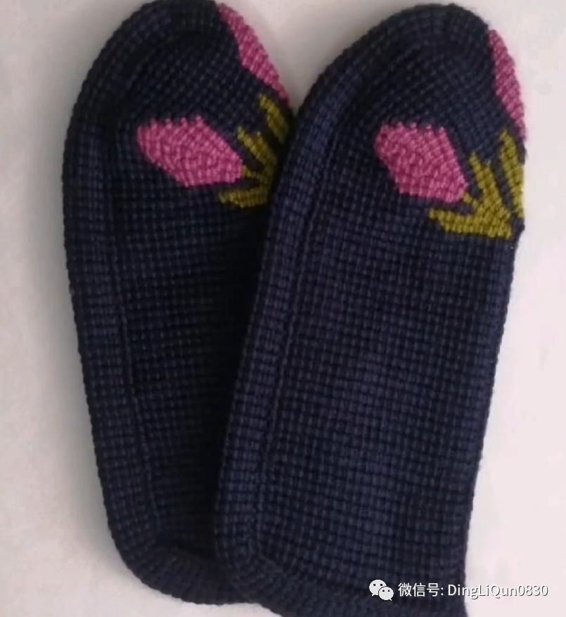 波西米亚风手工编织鞋子,针织作品50款